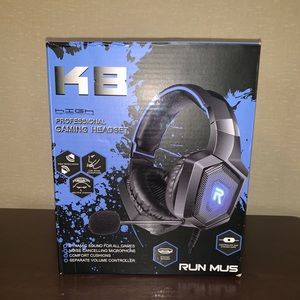 Professional gaming headset